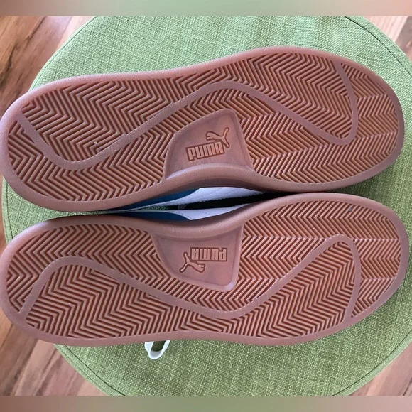 Puma Men’s Smash 3.0 Year of Sports Lace Up Sneakers - Blue - Picture 10 of 10